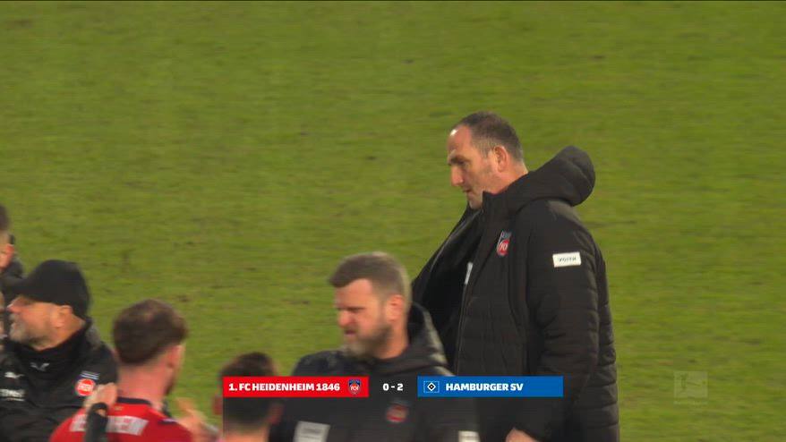 Heidenheim-Amburgo 0-2: gol e highlights