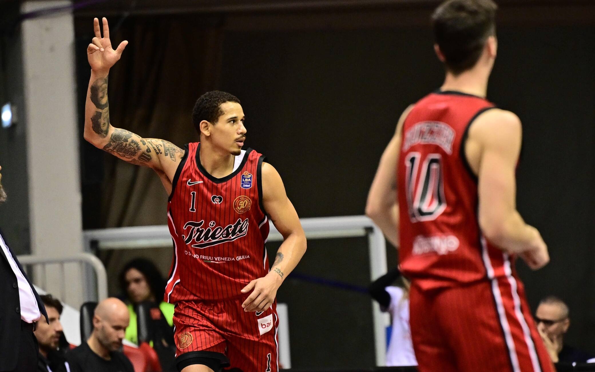 Serie A Basket, Trieste-Trento 84-78: gli highlights