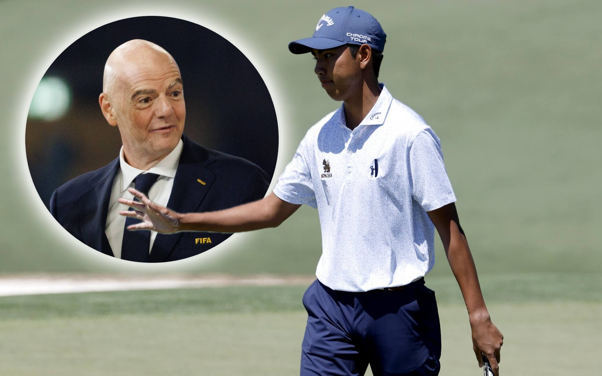 Al Masters Tournament di Augusta c'è anche un golfista che si chiama Fifa