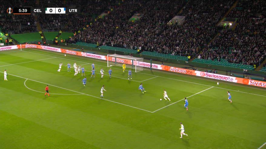 Celtic-Utrecht 4-2: gol e highlights