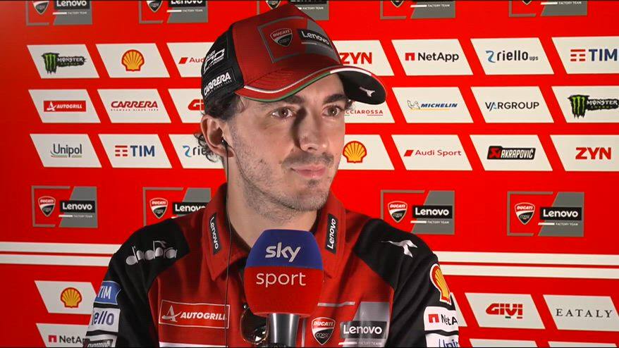 Bagnaia: "Sapevo sarebbe stata dura, senza armi nel T2 e T3"