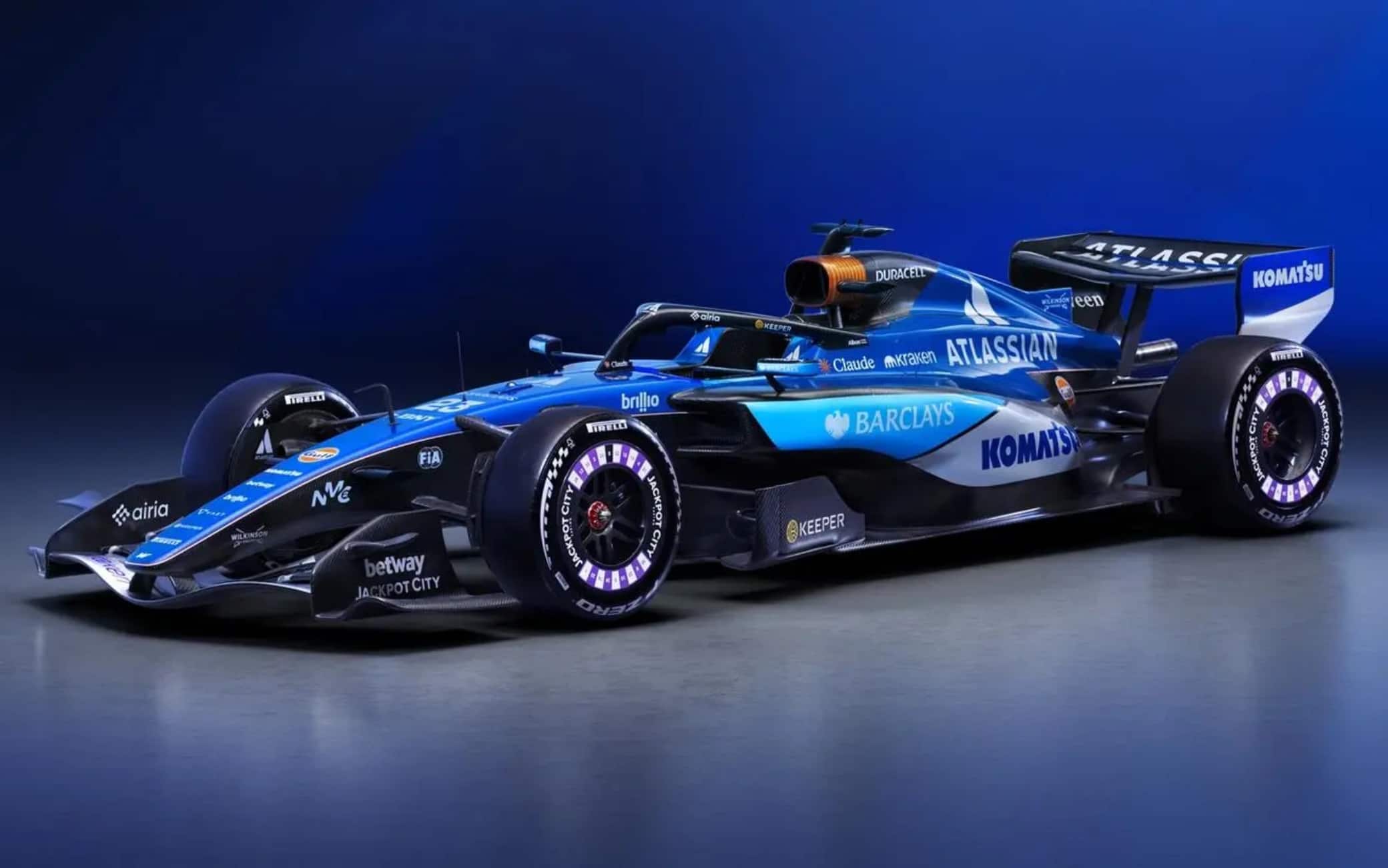 F1, presentazione Williams: la livrea della monoposto 2026. FOTO