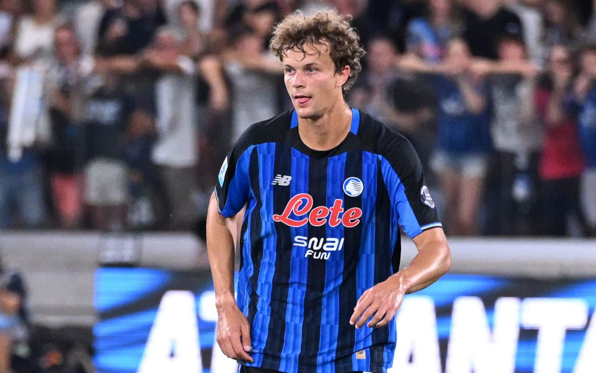 Scalvini, infortunio durante Atalanta-Hapoel Tel Aviv: le sue condizioni