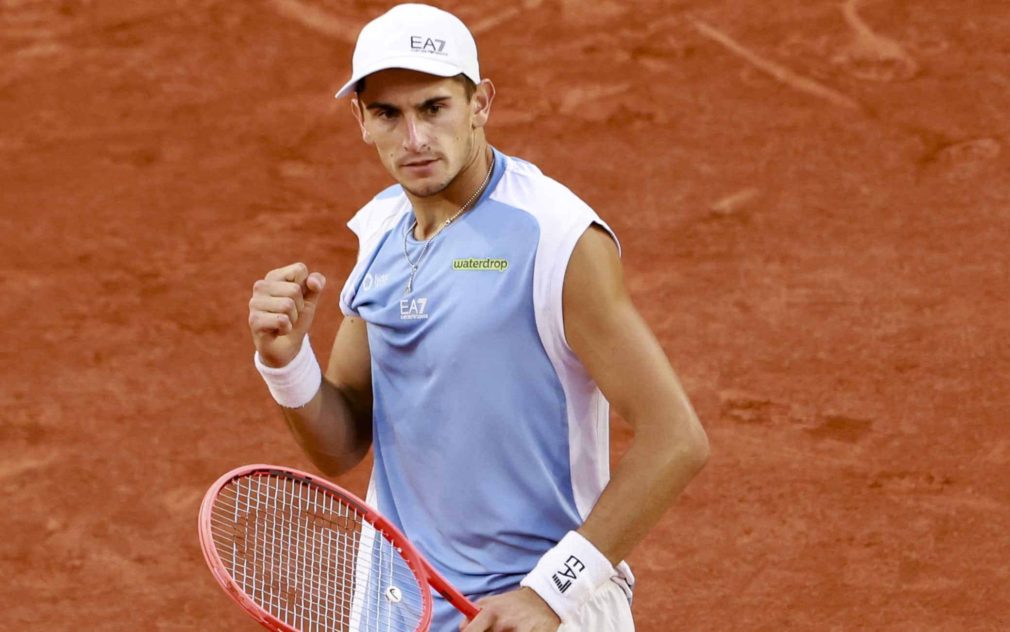Arnaldi da record al Roland Garros: quasi 18 ore in campo per i quarti