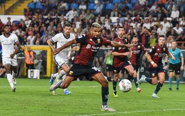 Italian soccer Serie A match - Genoa CFC vs Inter - FC Internazionale