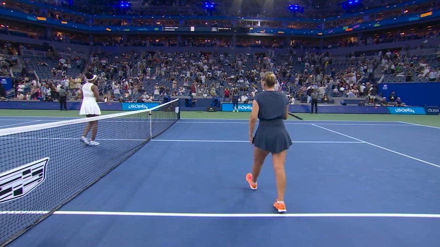 V. Williams-Kenin: highlights US Open