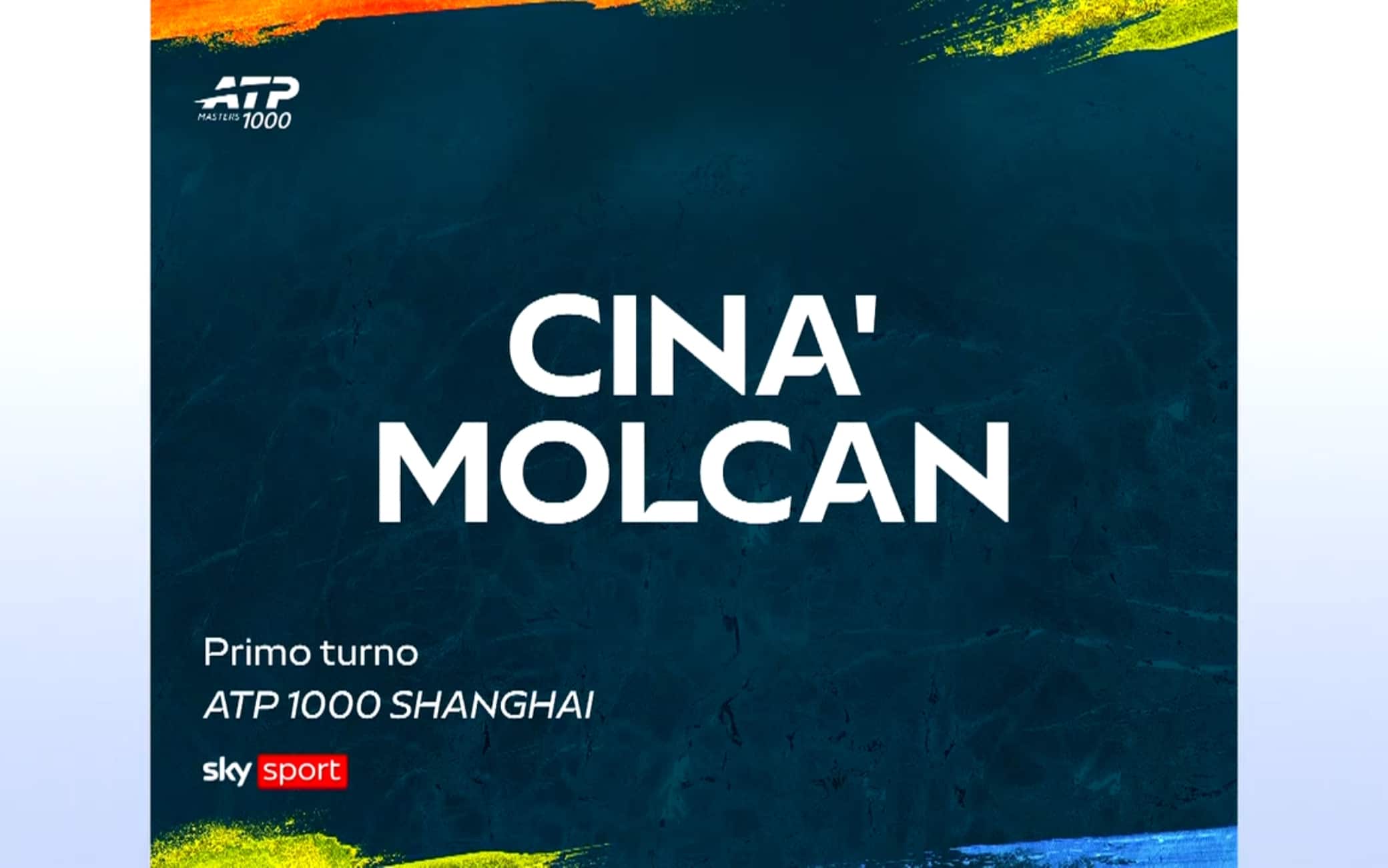 Cinà-Molcan: highlights Atp Shanghai