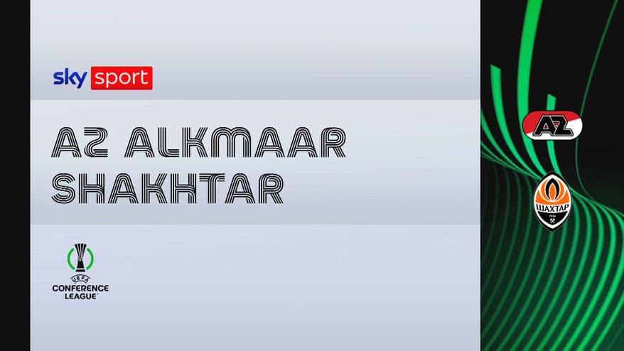AZ Alkmaar-Shakhtar Donetsk 2-2: gol e highlights