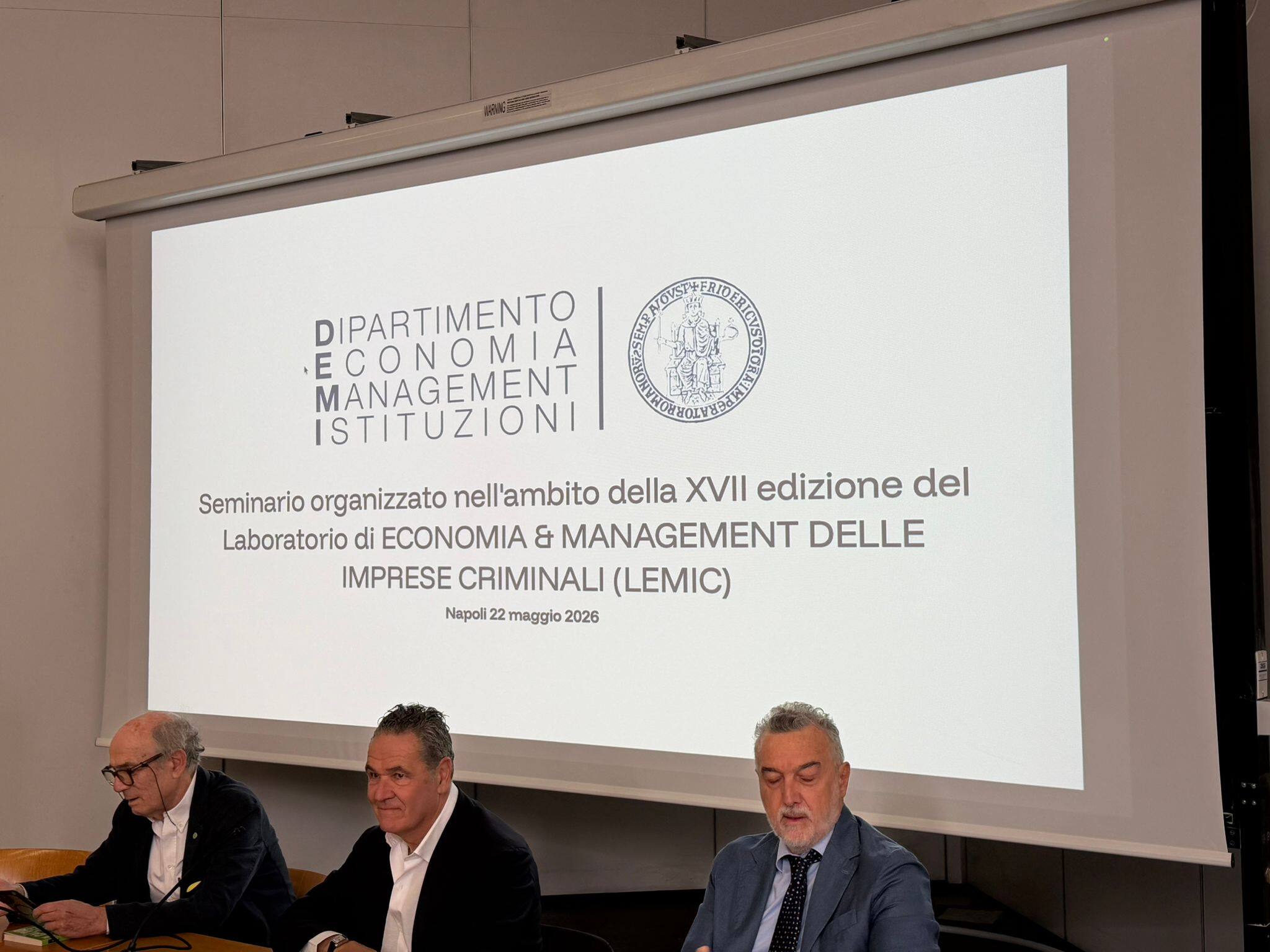 Criminalità organizzata e le infiltrazioni nel calcio: il convegno a Napoli