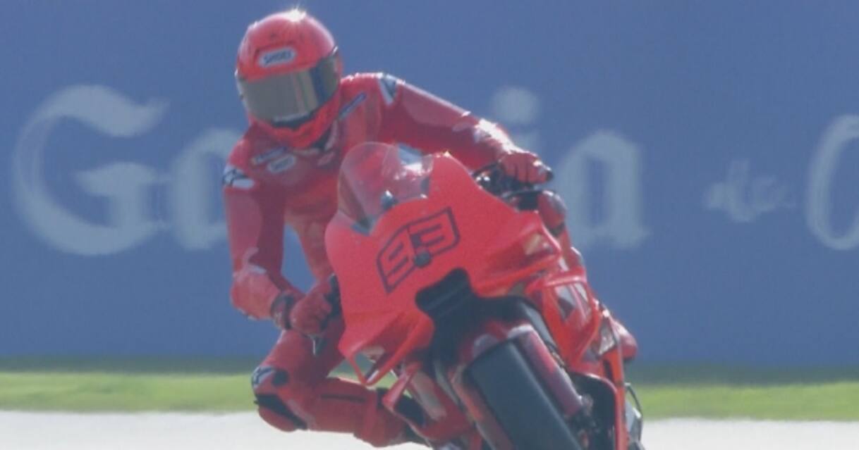 Marquez in Ducati ufficiale, le prime foto in vista della MotoGp 2025 ...