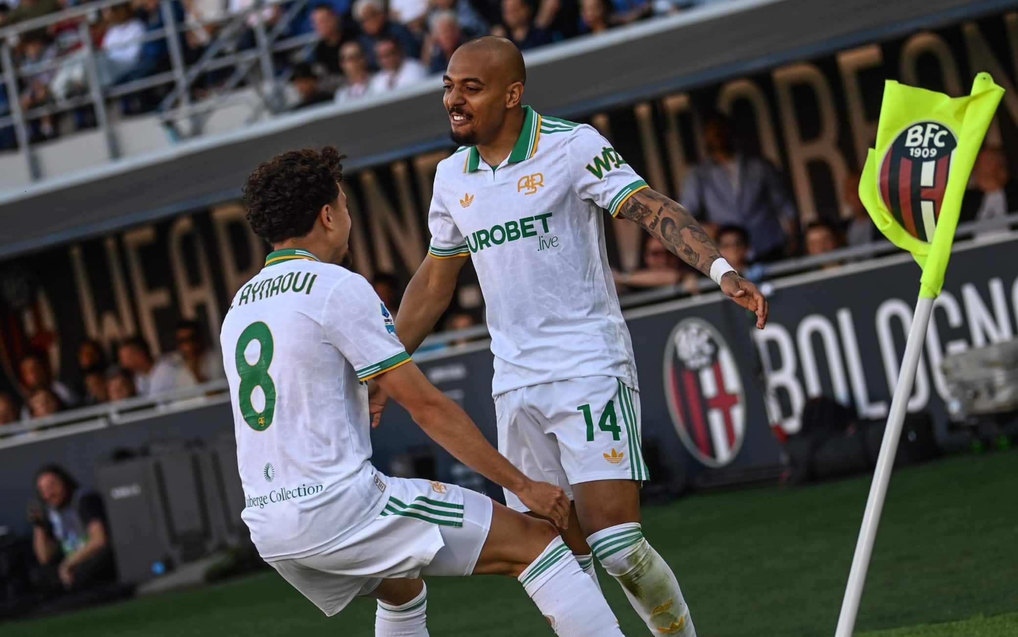 La Roma continua la sua rincorsa Champions