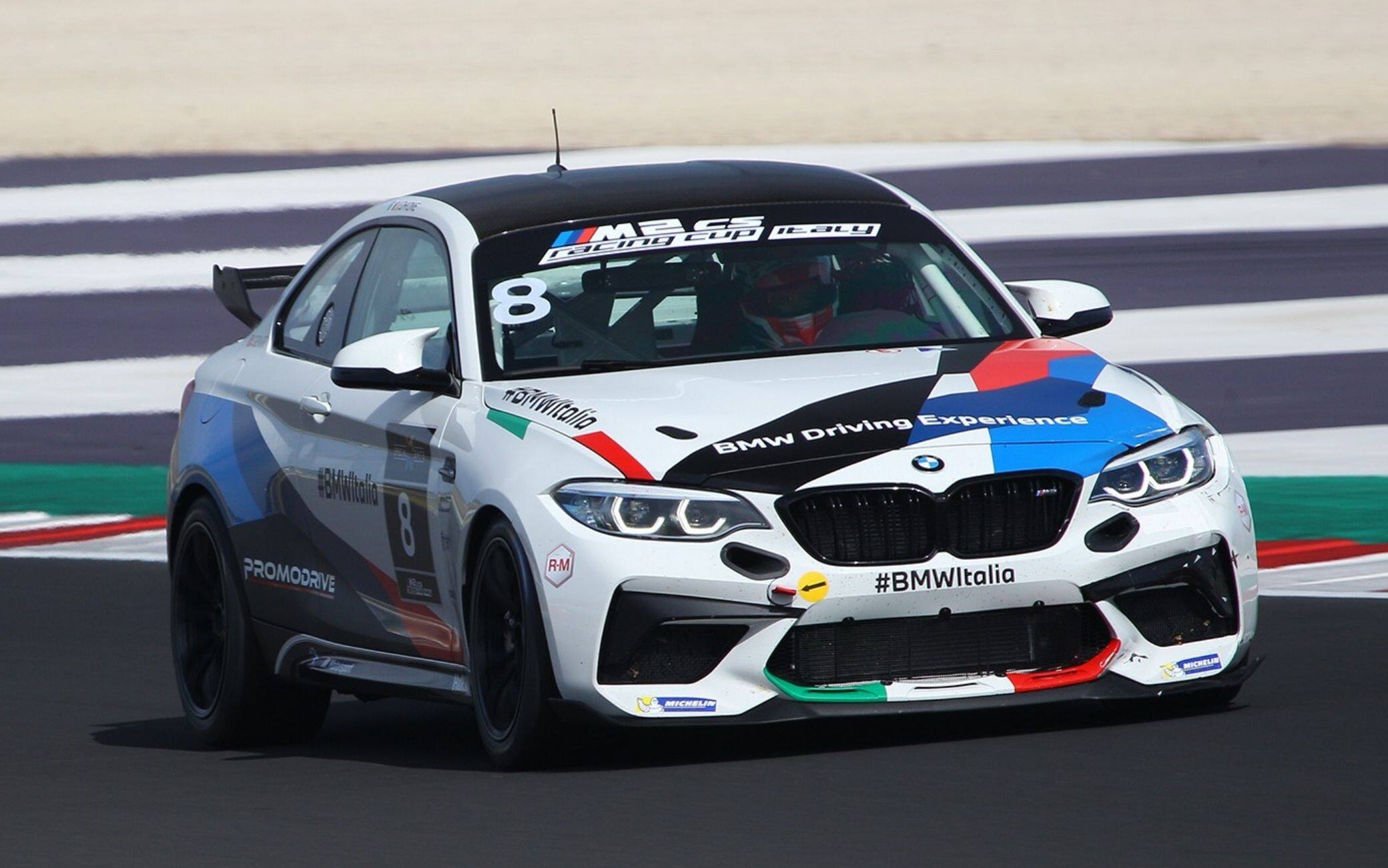 BMW M2 CS Racing Cup Italy