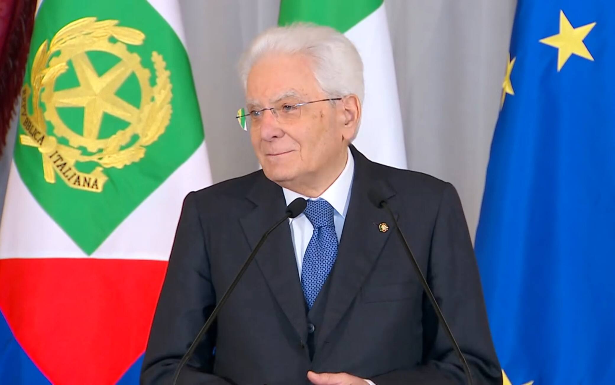 Finale Coppa Italia, Inter e Lazio al Quirinale da Mattarella: le news live