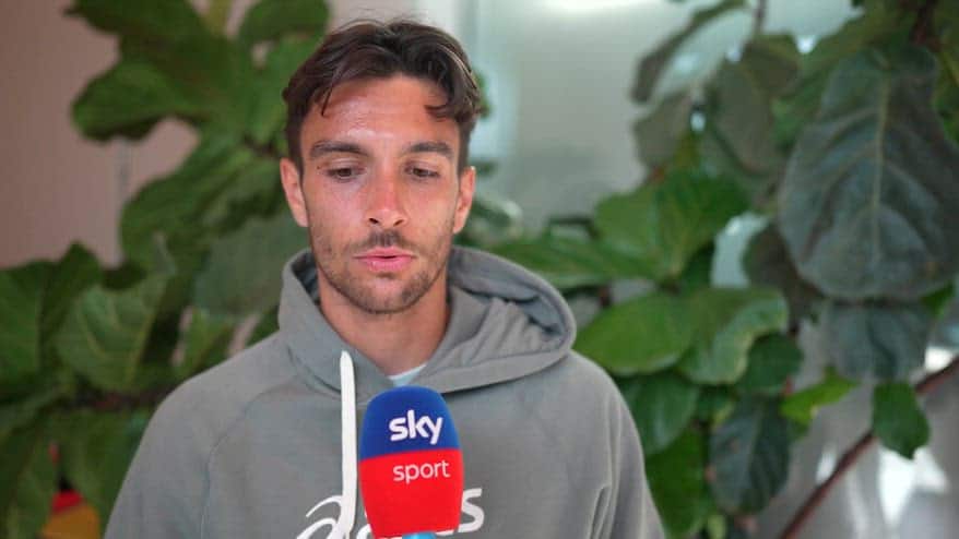 Musetti: "Sono più maturo, ma posso migliorare"