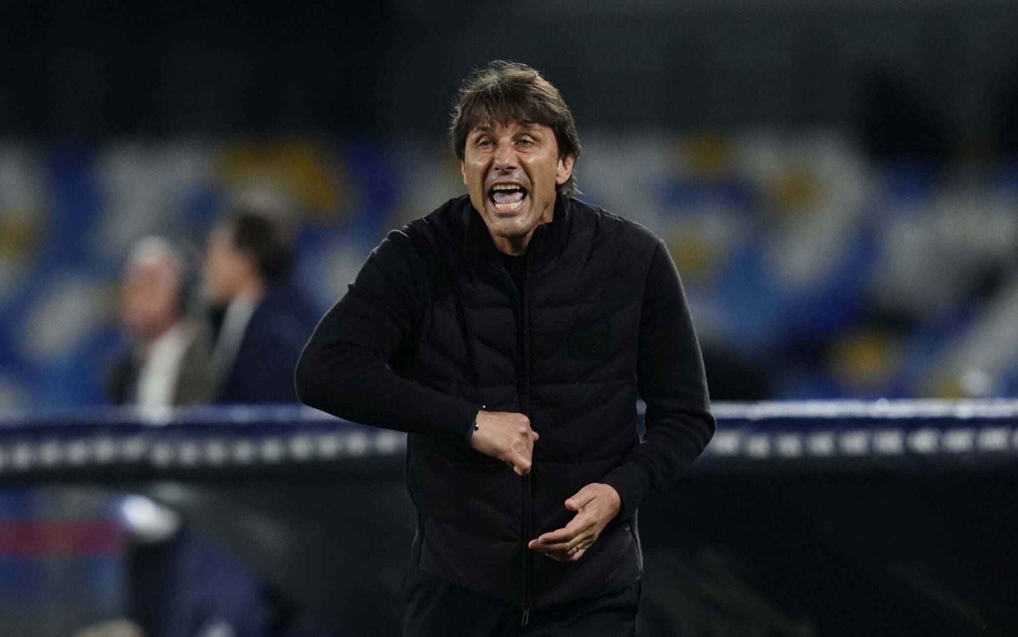 Conte dopo Napoli-Milan: "Scudetto, siamo realisti. Non dovremmo sbagliare mai"