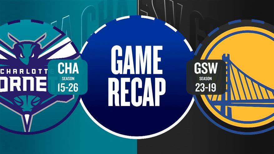 NBA Highlights: Golden State-Charlotte 136-116
