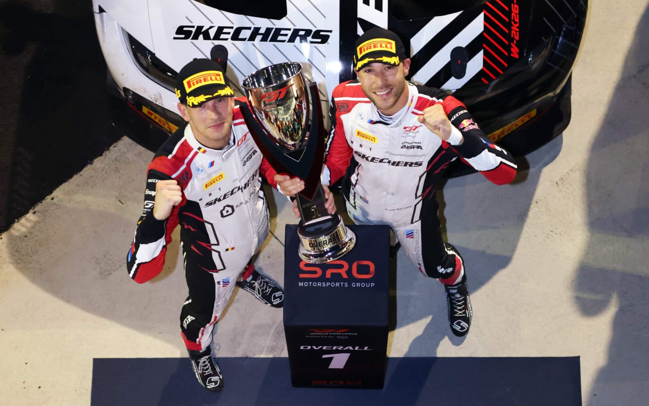 GTWC Misano: in gara 1 vince la Bmw #32 di Weerts e Van Der Linde. Rossi sesto