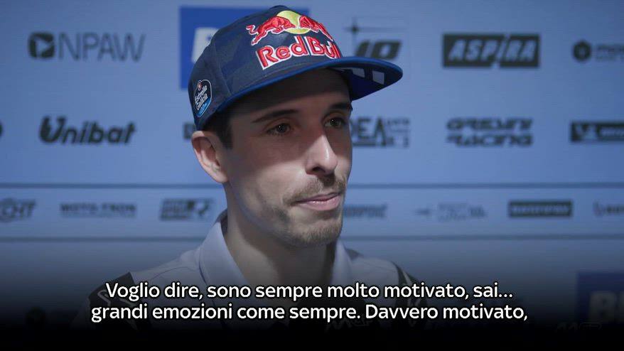 Alex Marquez: "Stessa mentalità e migliorare i punti deboli"