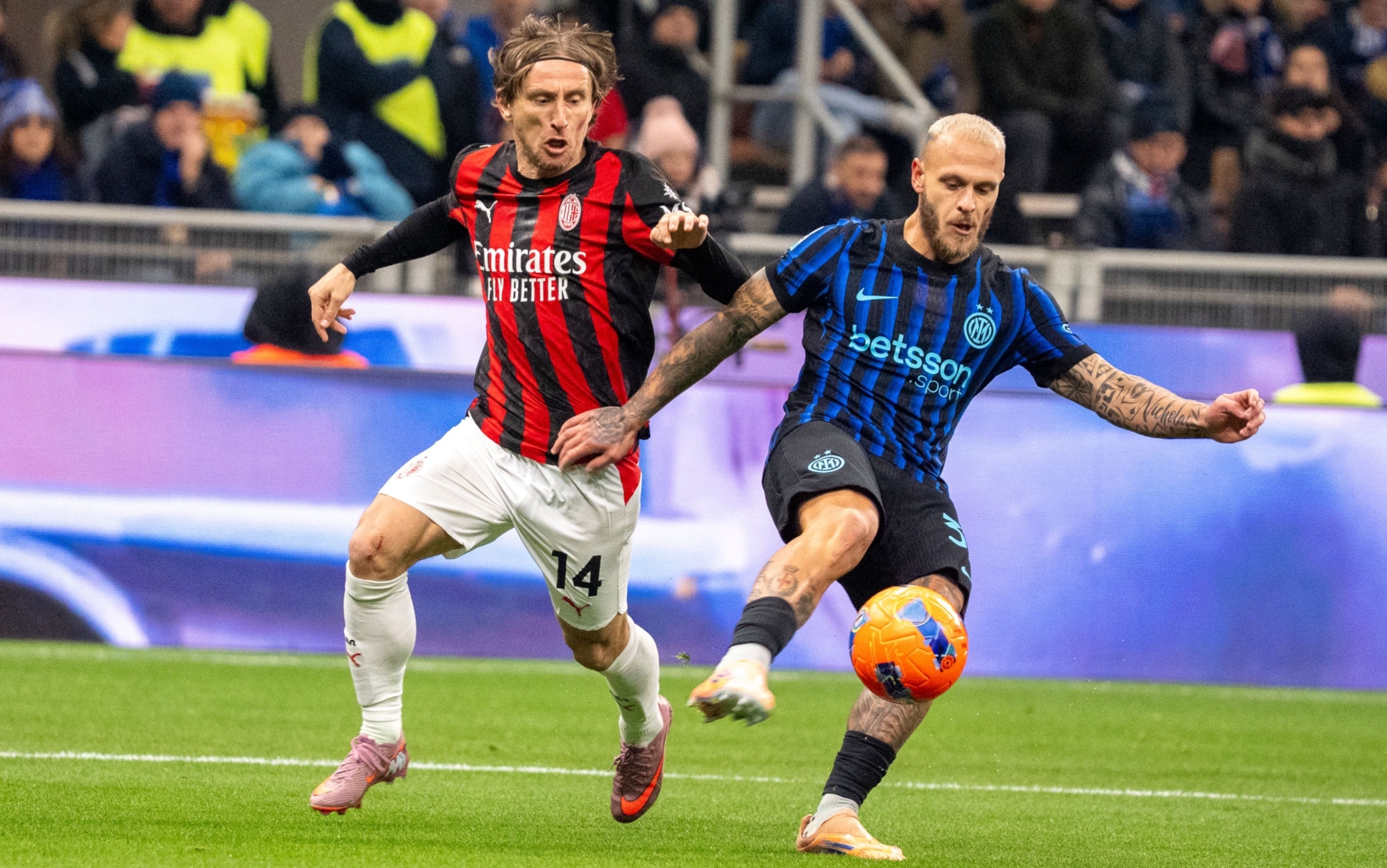 Milan-Inter, il derby spiegato con i numeri e le statistiche delle due squadre