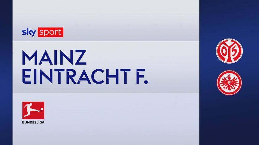 Mainz-Eintracht 2-1: gol e highlights