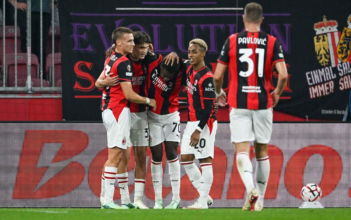 Milan beat Salzburg 4-0 as Cisse scores a hat-trick