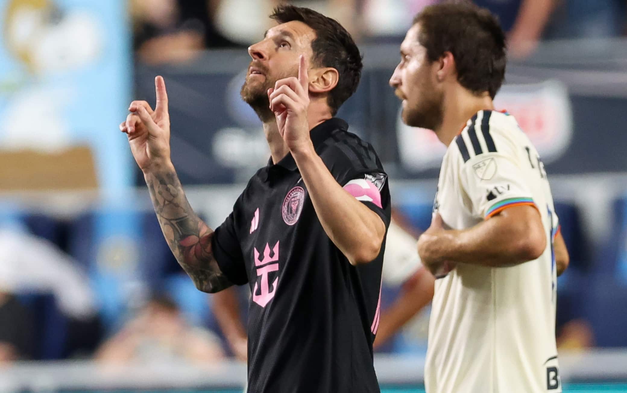 Messi (Inter Miami), gol al Philadelphia in MLS e dedica al padre. Video 
