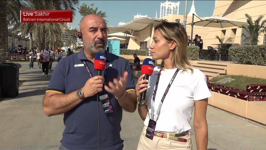 Test Bahrain, Russell il più veloce nella mattinata del Day3