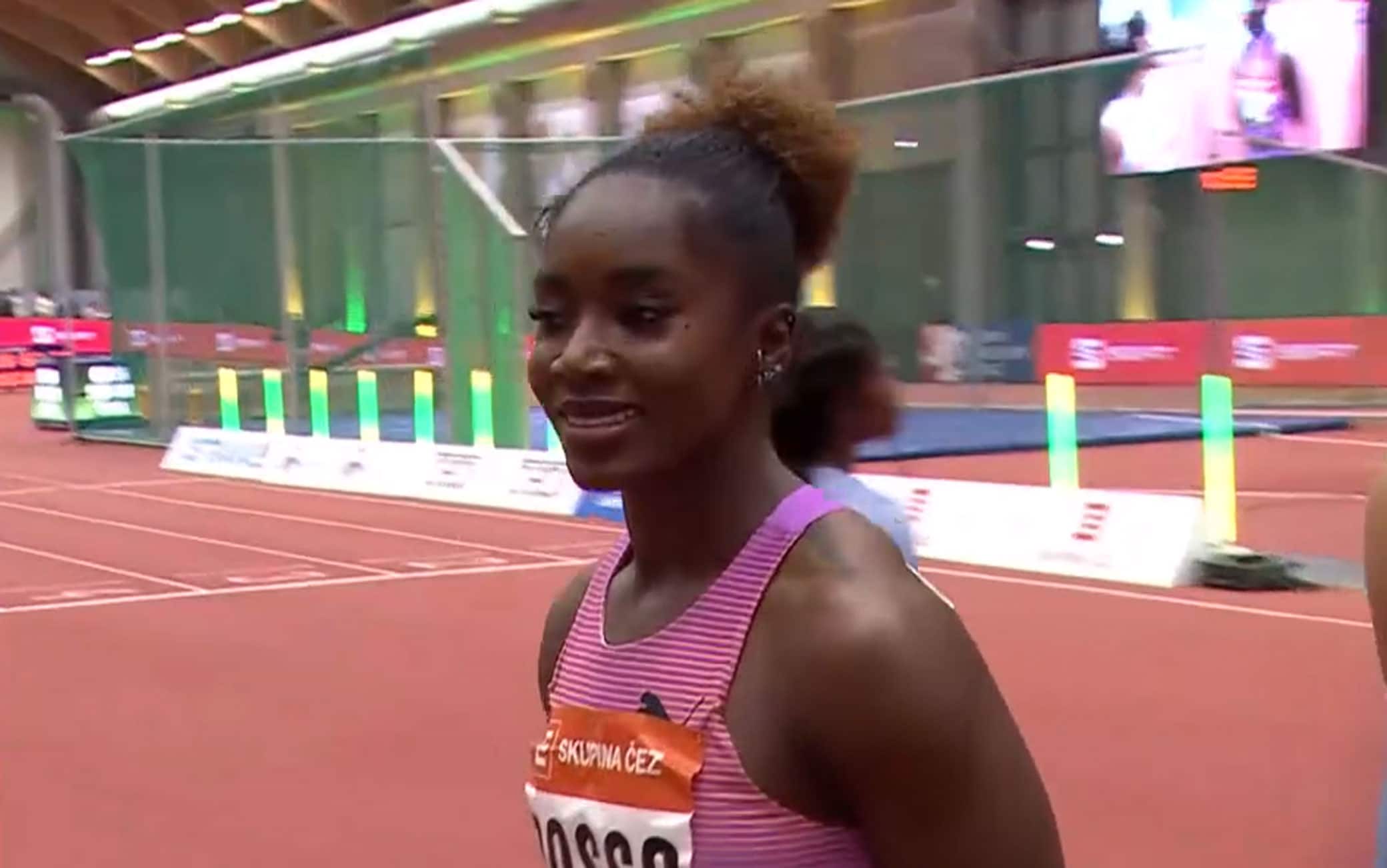 Atletica, Zaynab Dosso vince i 60m al meeting di Ostrava. Video