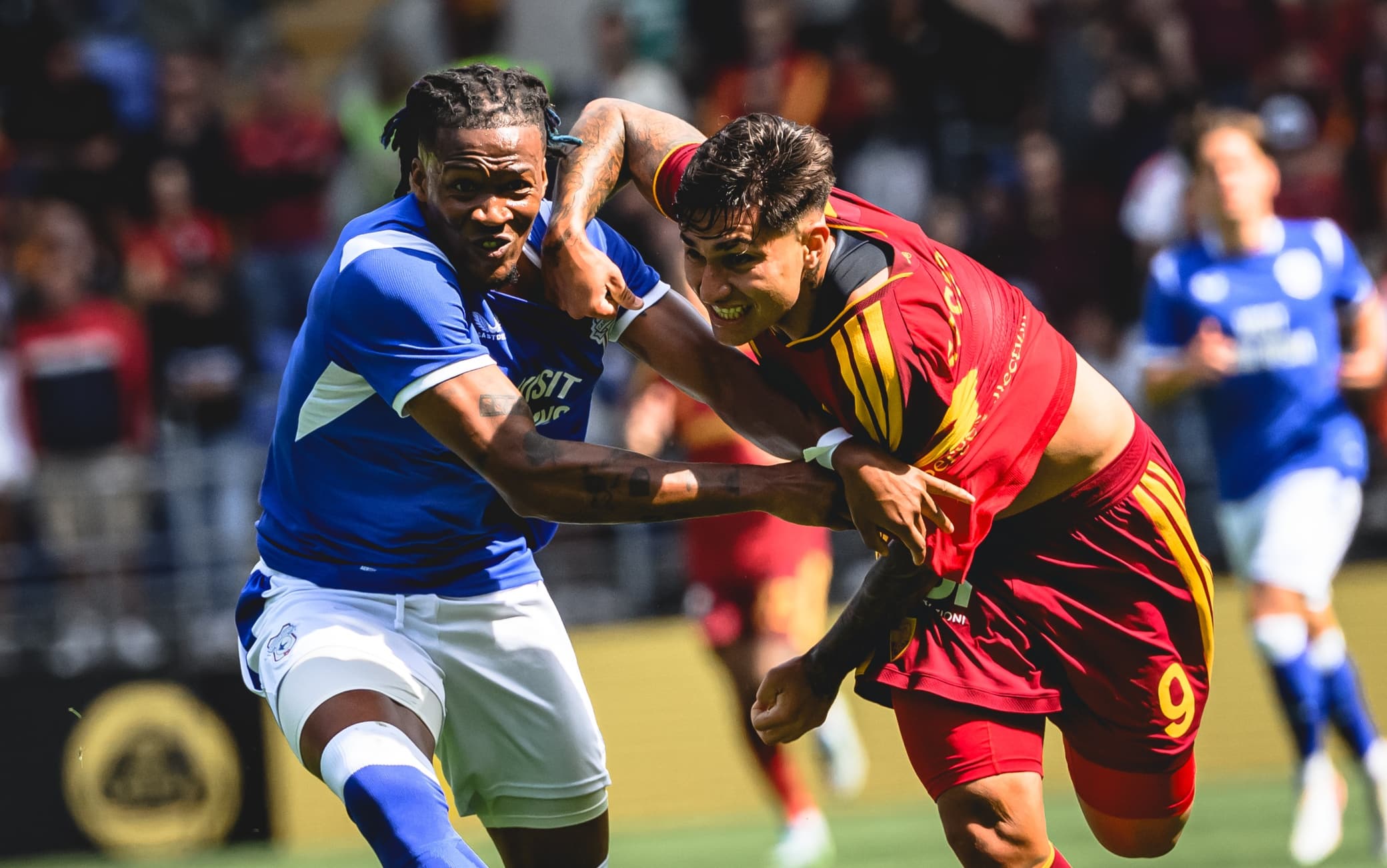 cardiff city roma