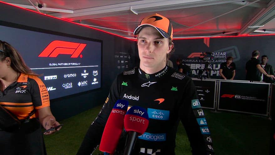 Piastri: "Ferrari e Red Bull gli avversari più probabili"