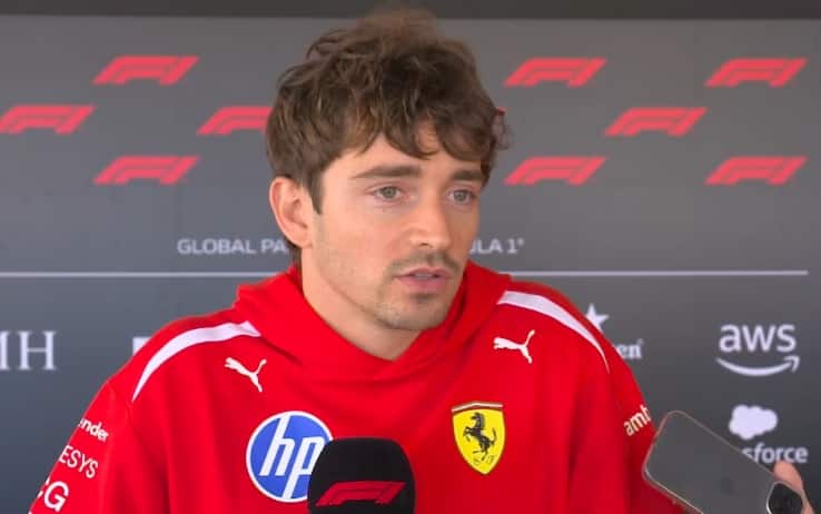 Leclerc: "Sto lavorando tanto, devo adattarmi alle novità", VIDEO