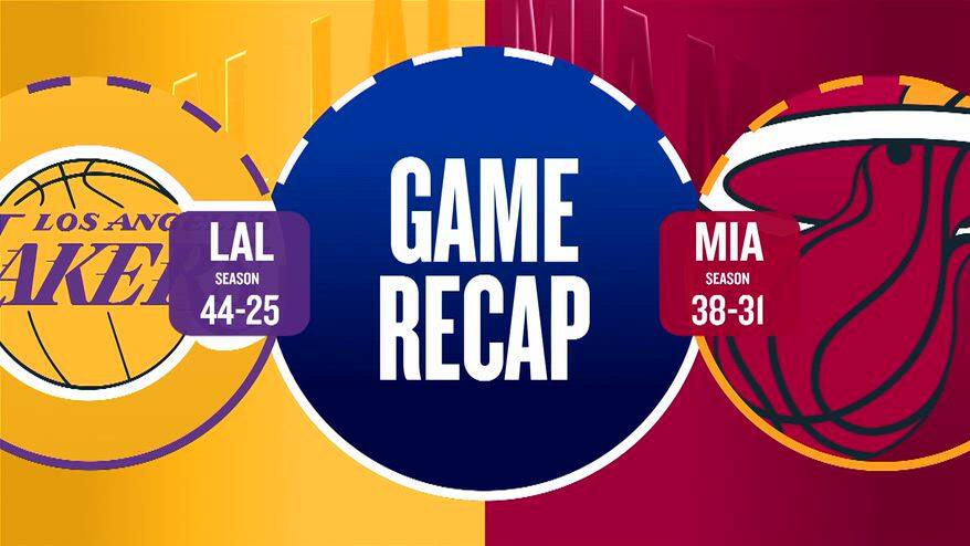 NBA Highlights: Miami-LA Lakers 126-134
