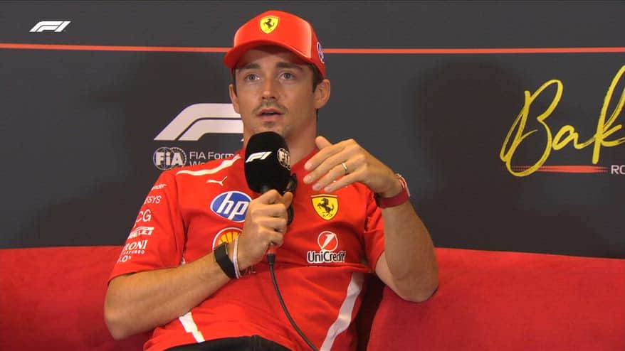 Leclerc: "Kimi fenomenale, difficile capire il suo segreto"