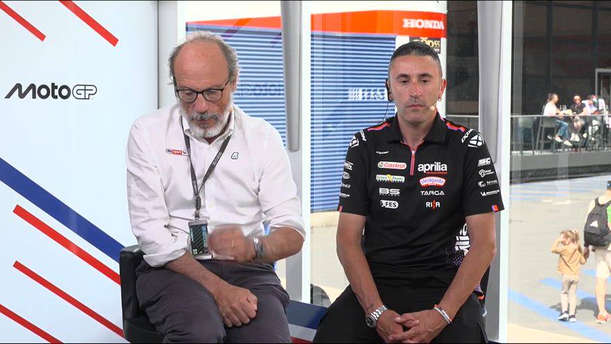 Come fa l'Aprilia a girare alla corda così bene? Il commento