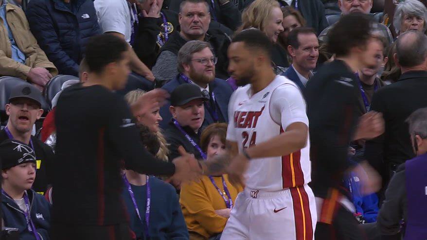 NBA Highlights: Utah-Miami 116-147
