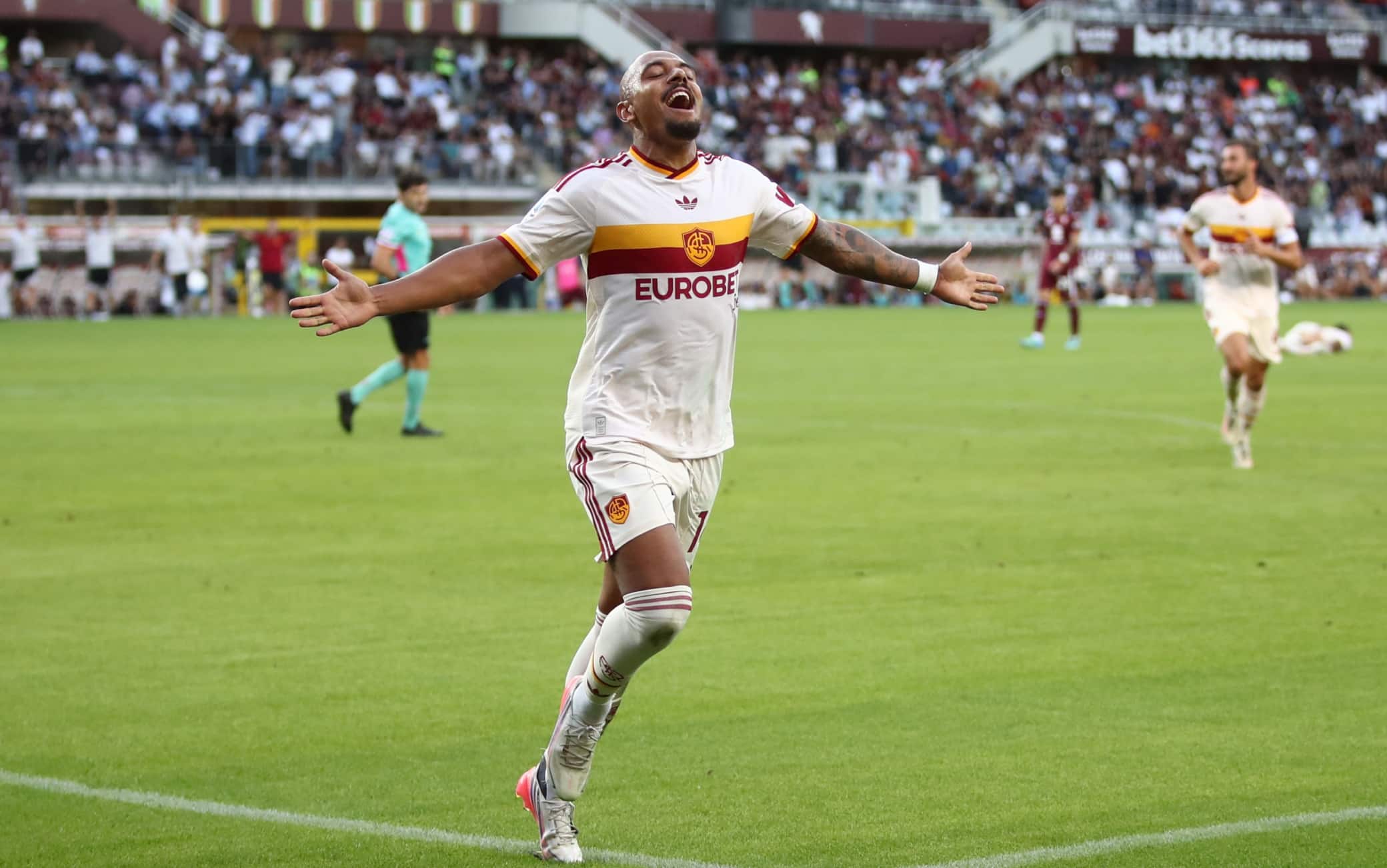 Torino-Roma 0-2: i gol di Malen e Pisilli