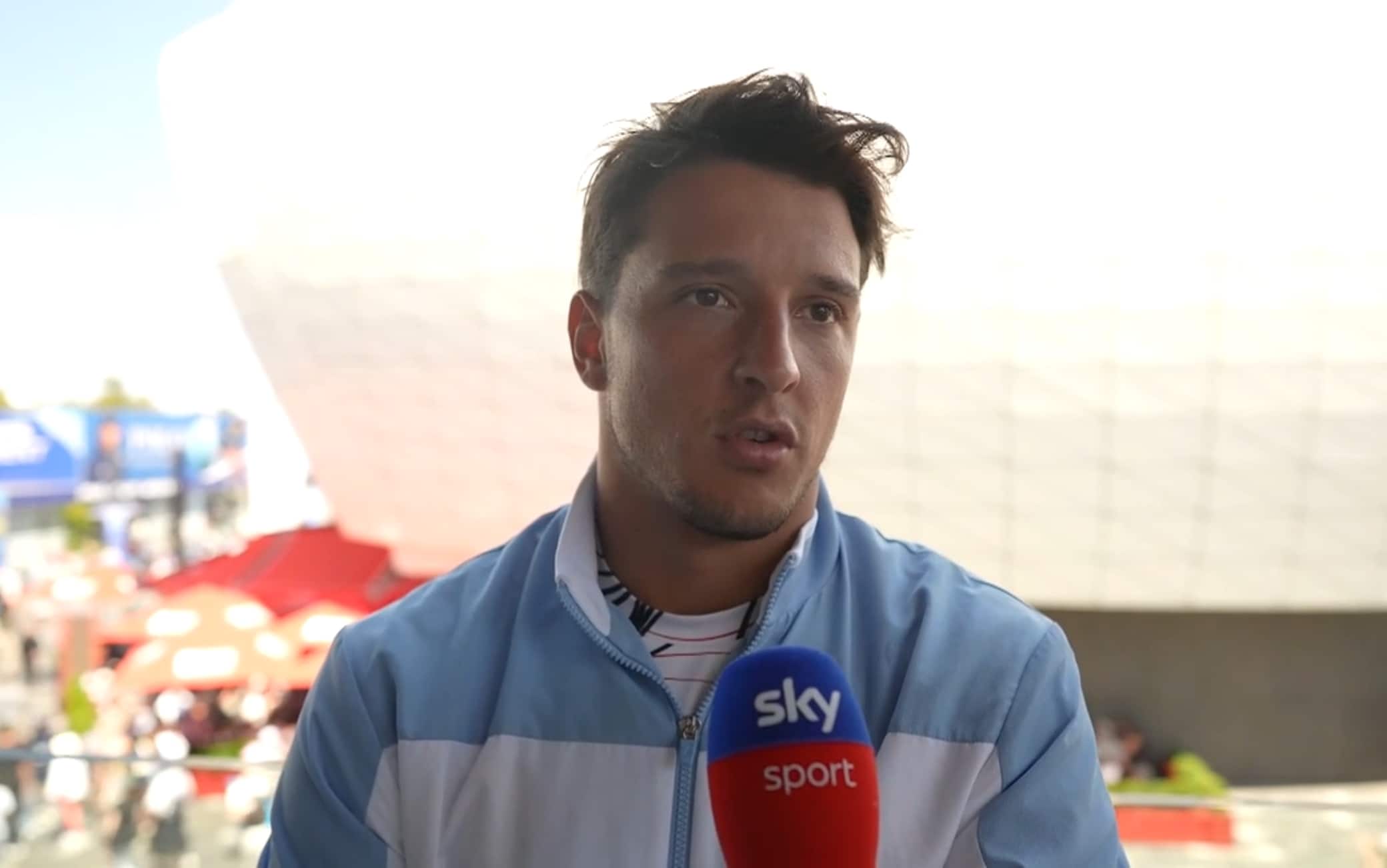 Australian Open, Darderi: "Ho gestito bene il momento chiave della partita". VIDEO