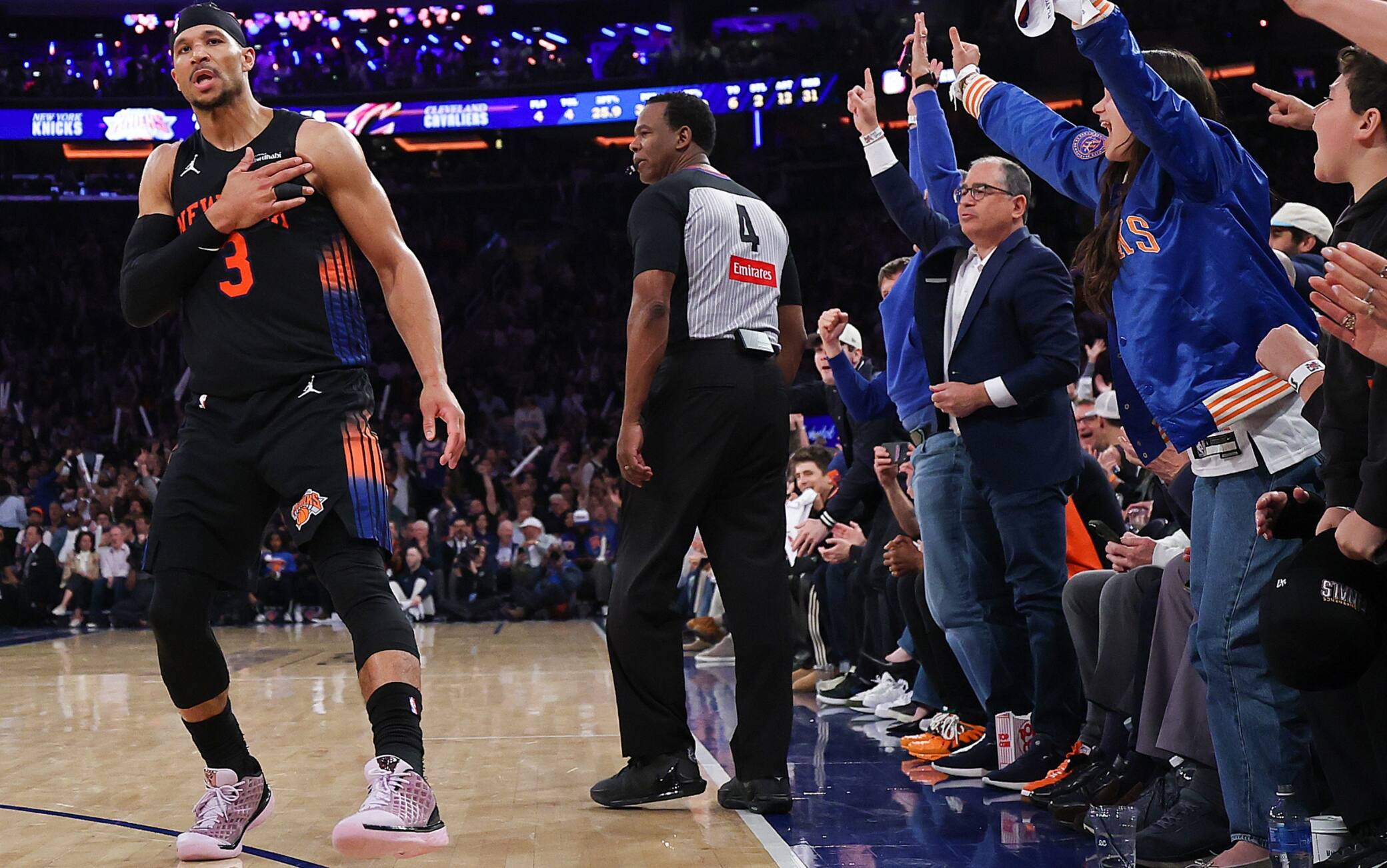 NBA, Hart lancia i Knicks: in gara-2 contro Cleveland career high ai playoff con 26 punti