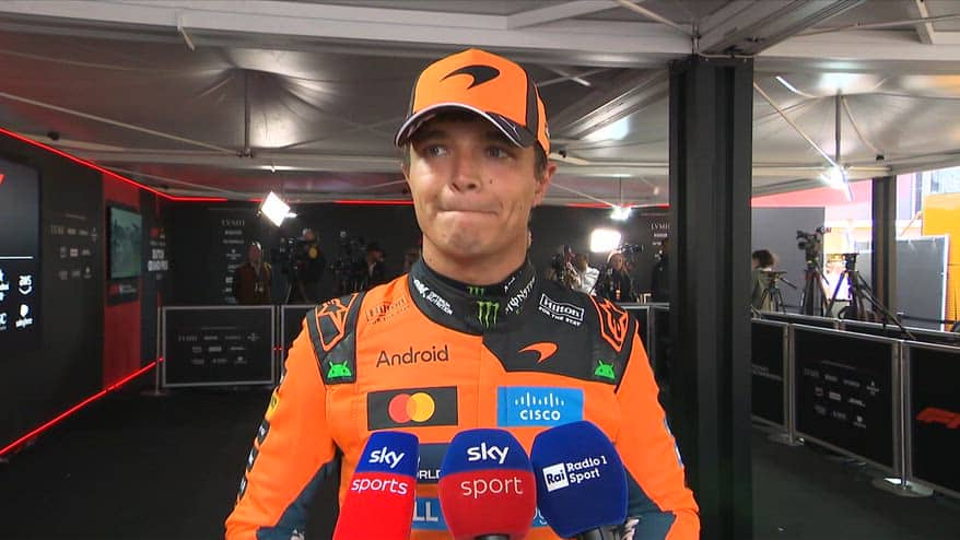 Norris: "La mia guida è il segreto per la pole"