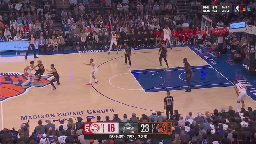 NBA, Kuminga vola altro sopra il ferro per la schiacciata