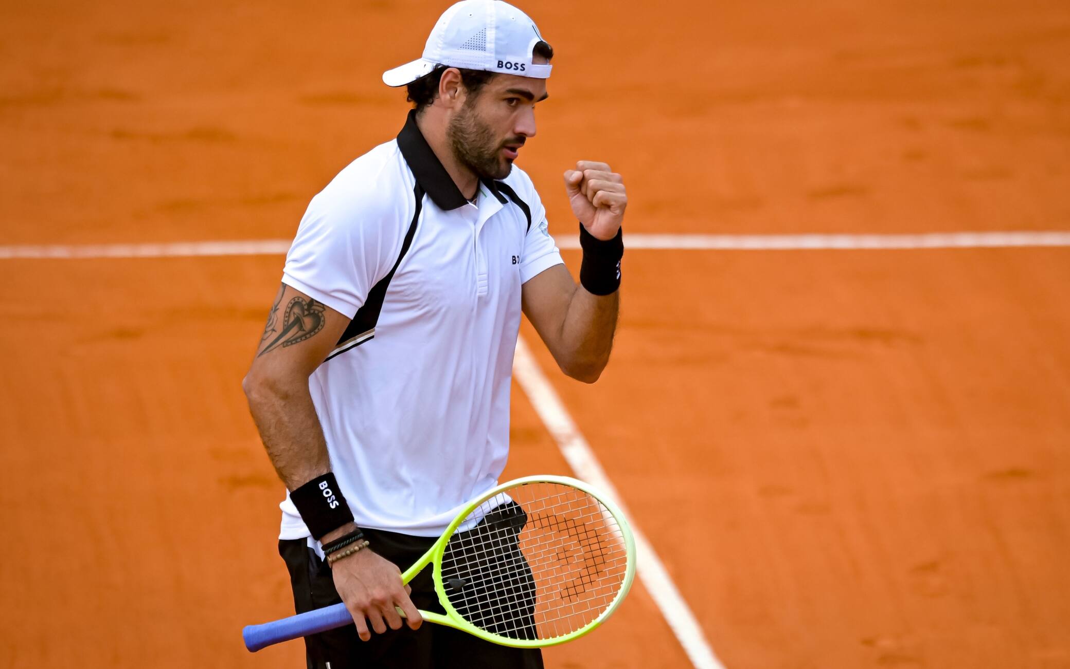 Atp Rio de Janeiro, i risultati degli italiani: Berrettini agli ottavi