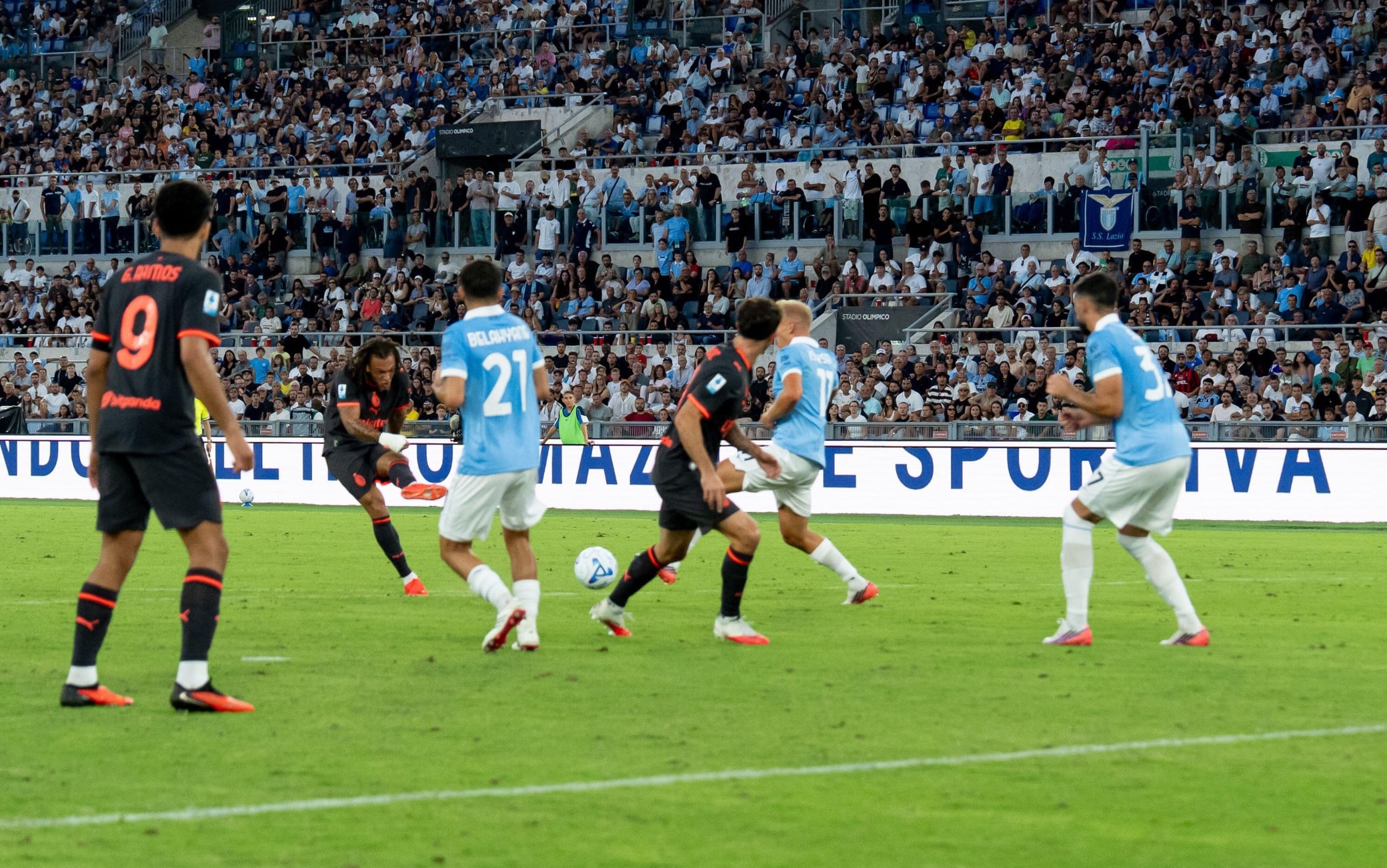 Pazzesco Diego Moreira: due gol in due minuti!