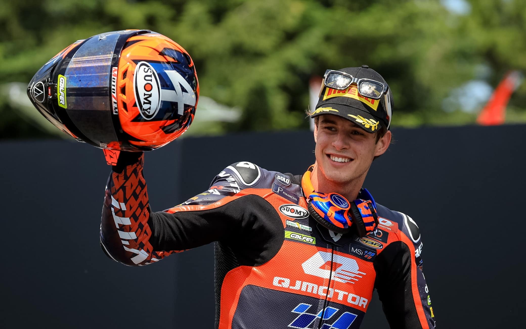 Moto2, Ortolá rimane un altro anno con Msi