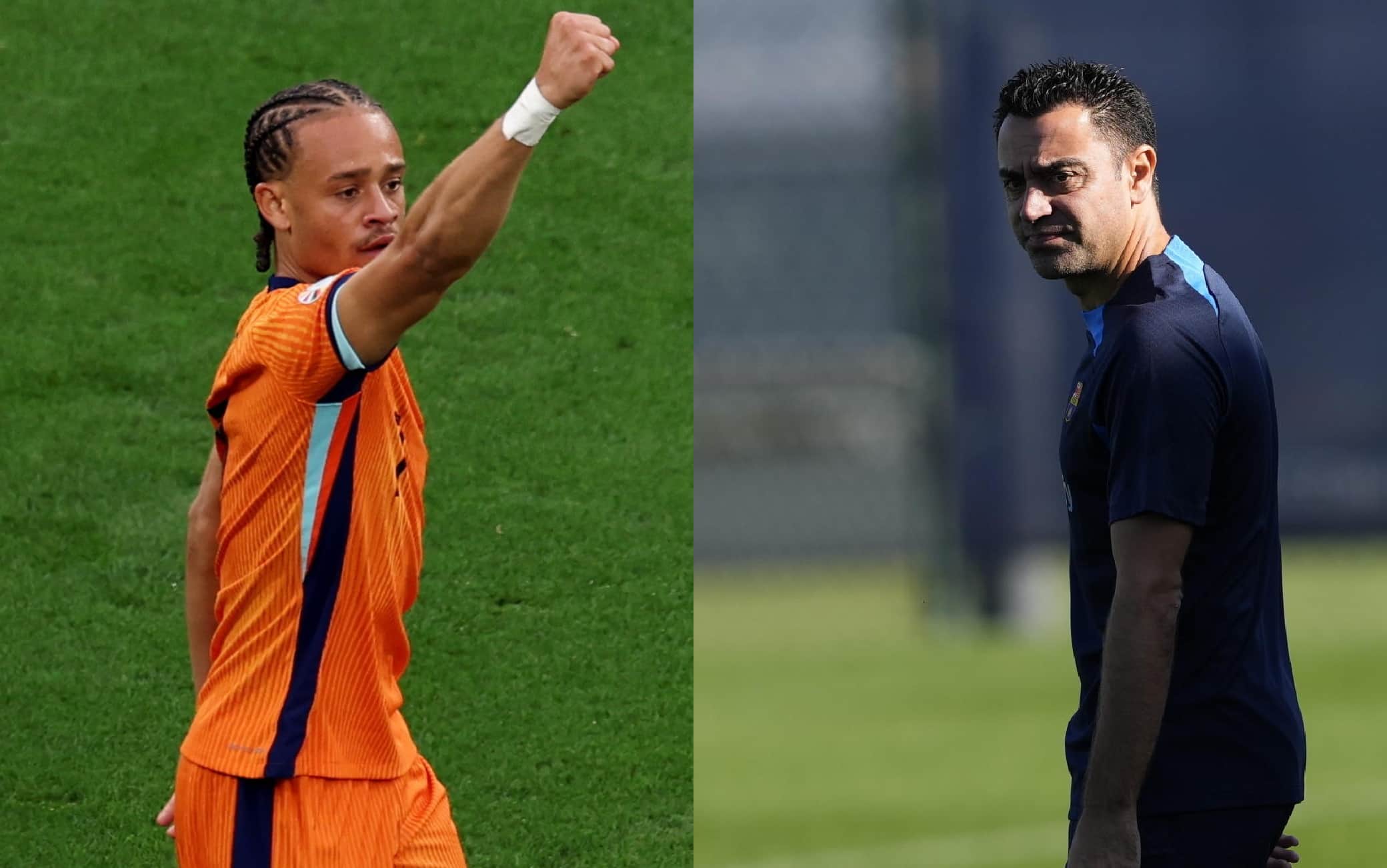 Xavi Simons su Xavi Hernandez (ct Olanda): "Il nome che ha ispirato il mio"
