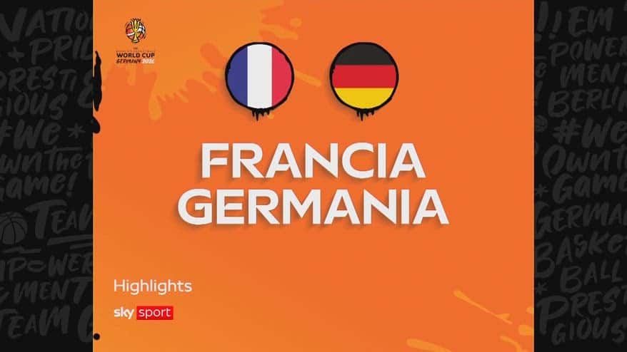 Mondiali femminili, Francia-Germania 86-64: gli highlights
