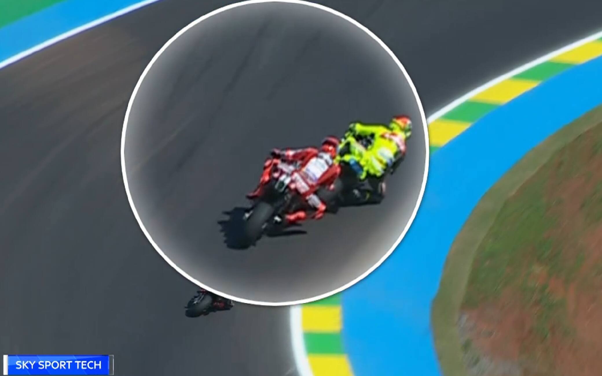 Marquez-Di Giannantonio: il duello del GP Brasile allo Sky Tech. VIDEO