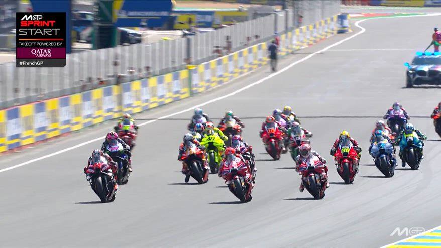 Sprint Le Mans, capolavoro Martin: da 8° a 1° in partenza