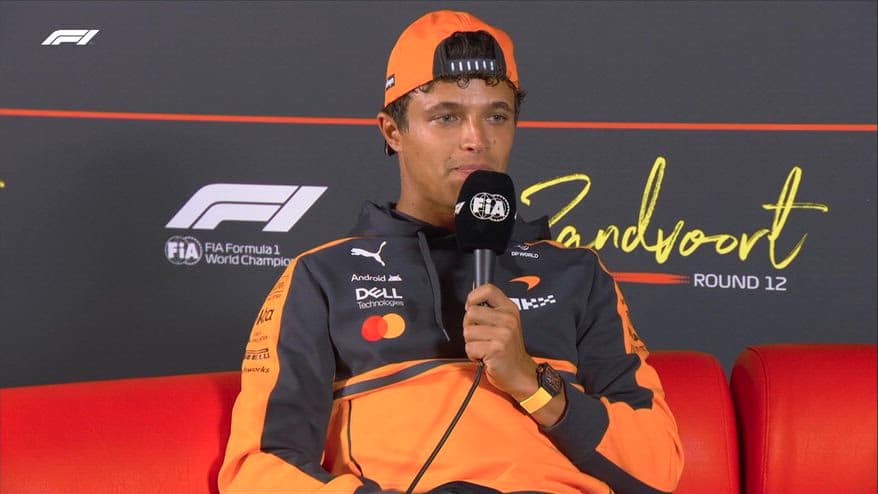 Norris: "Abbiamo fatto un bel passo avanti"