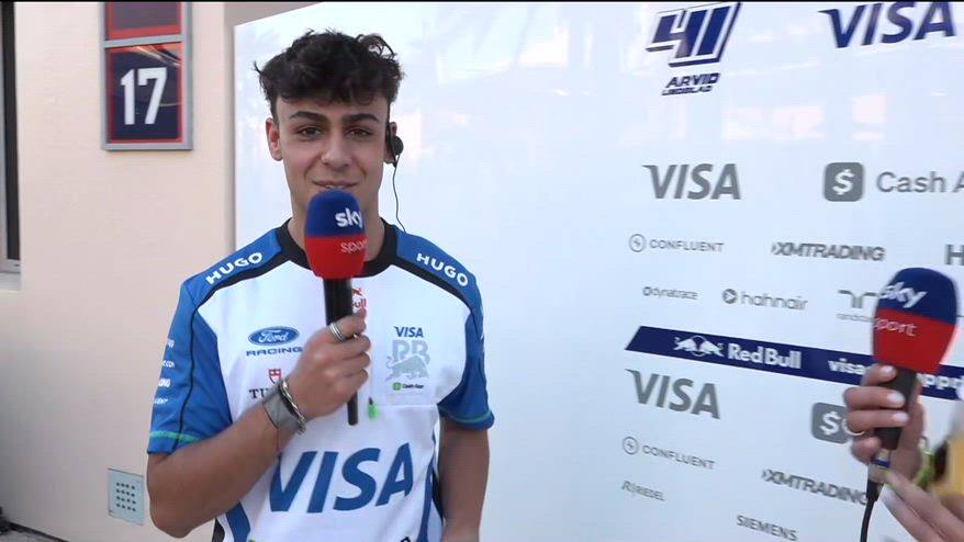 F1, Lindblad: "Hamilton e Verstappen le mie ispirazioni"