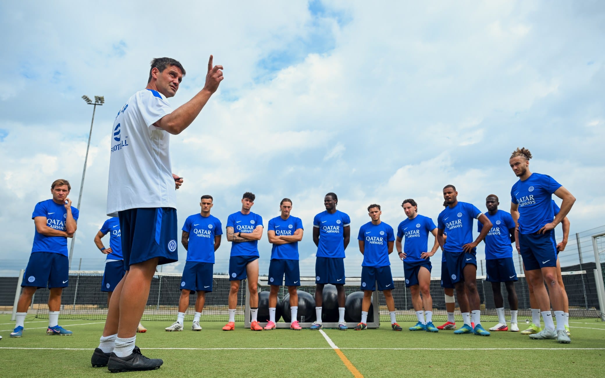 Karlsruher-Inter, formazioni ufficiali e risultato LIVE. L'amichevole alle 16.30 su Sky